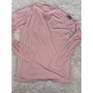 Bloquv girls sz. 12 pink long sleeved rashguard/activewear top. Great top